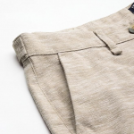 Men's Slim Fit Mid Rise Super Premium Wrinkle Free Casual Trouser Chinos